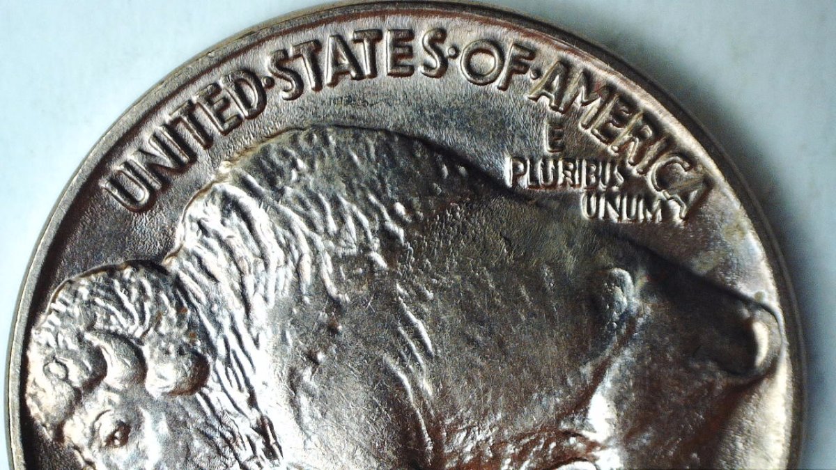 1938-D-Buffalo-Nickel,-For-Grading!