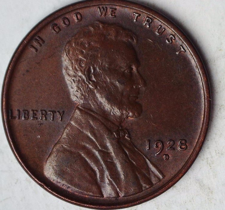 1928-D-Lincoln-Wheat-Cent,-Grade?