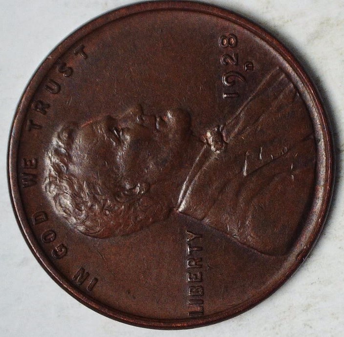 1928-D-Lincoln-Wheat-Cent,-Grade?
