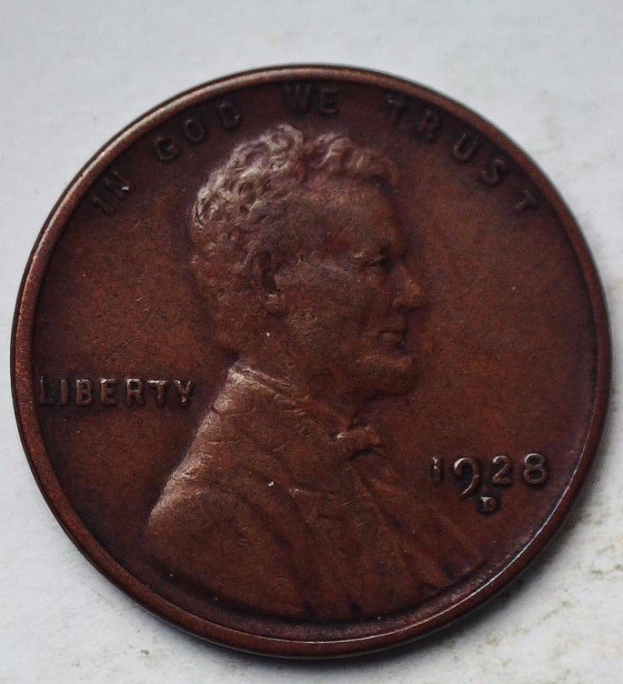 1928-D-LWC,-From-Album,-Grade?