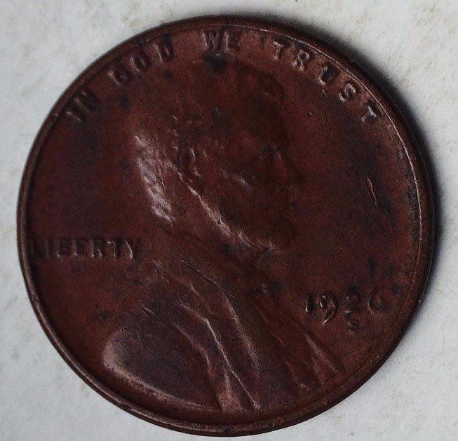 1926-S-LWC,-From-Album,-Grade?