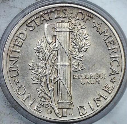 1943-D-Mercury-Dime,-Grade