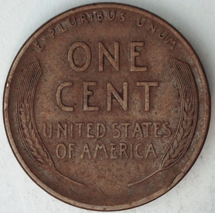 1922-D-Lincoln-Wheat-Cent,-For-Grading.