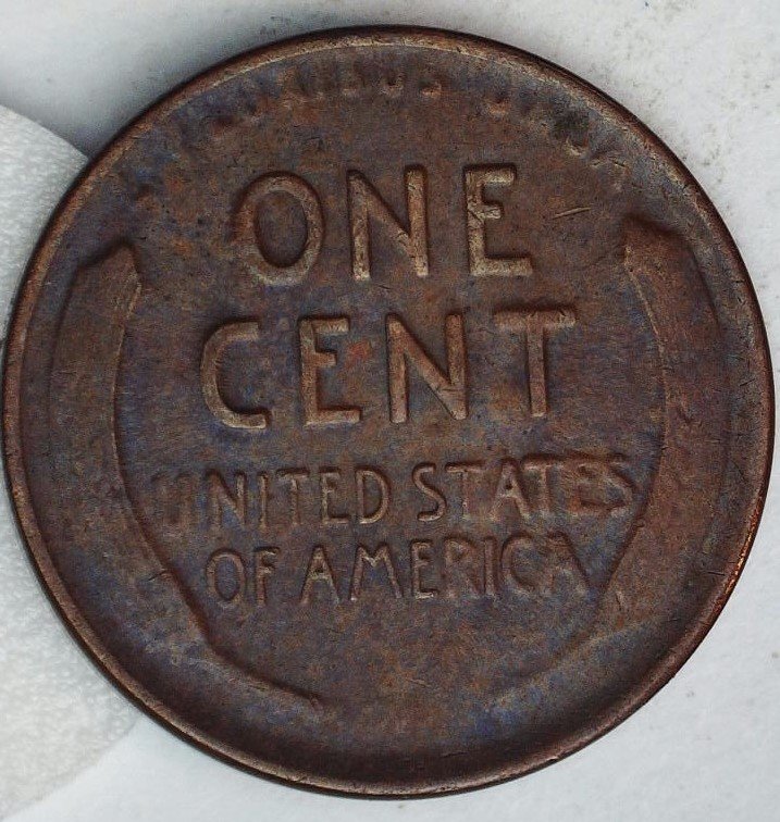 1920-D-Toned-Lincoln-Wheat-Cent,-Up-For-Grading.