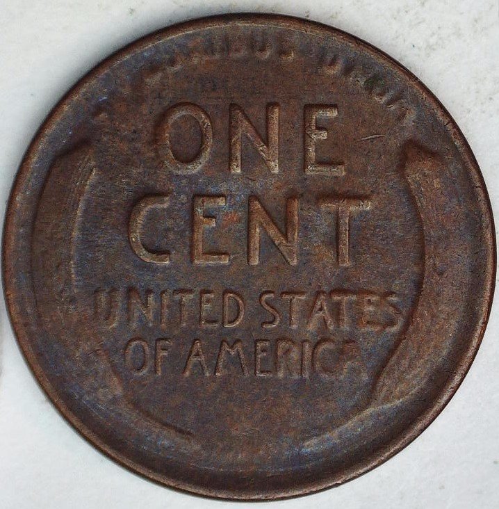 1920-D-Toned-Lincoln-Wheat-Cent,-Up-For-Grading.