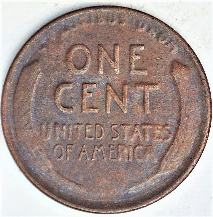 1920-D-Toned-Lincoln-Wheat-Cent,-Up-For-Grading.