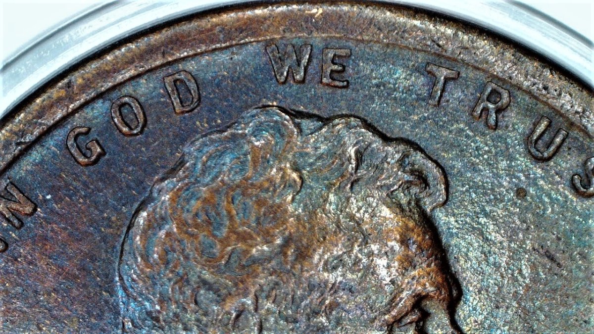 1916-P-Lincoln-Wheat-Cent,-Beautifully-Toned