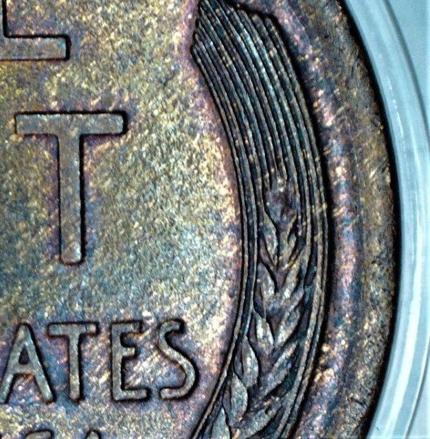 1916-P-Lincoln-Wheat-Cent,-Beautifully-Toned