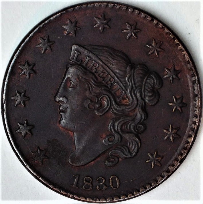 1930-Large-Cent,-For-Grade!