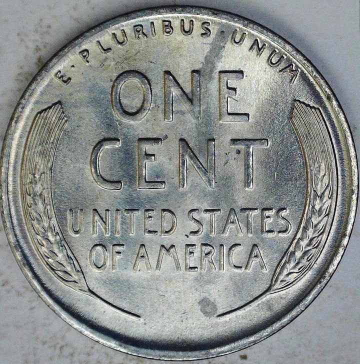 1943-D-Lincoln-Wheat-Cent,-With-Interesting-Die-Polishing...