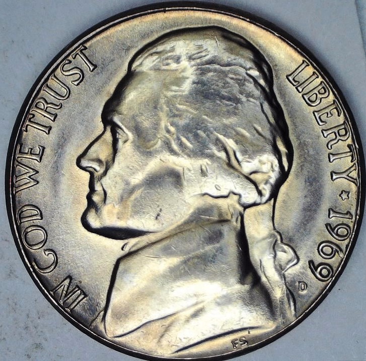 1969-D-Jefferson-Nickel-For-Grading