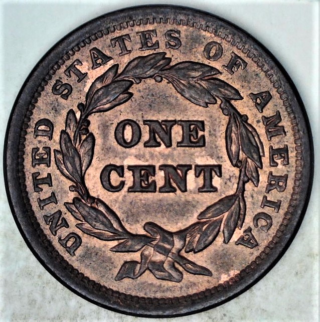 1841-Large-Cent,-Grade?
