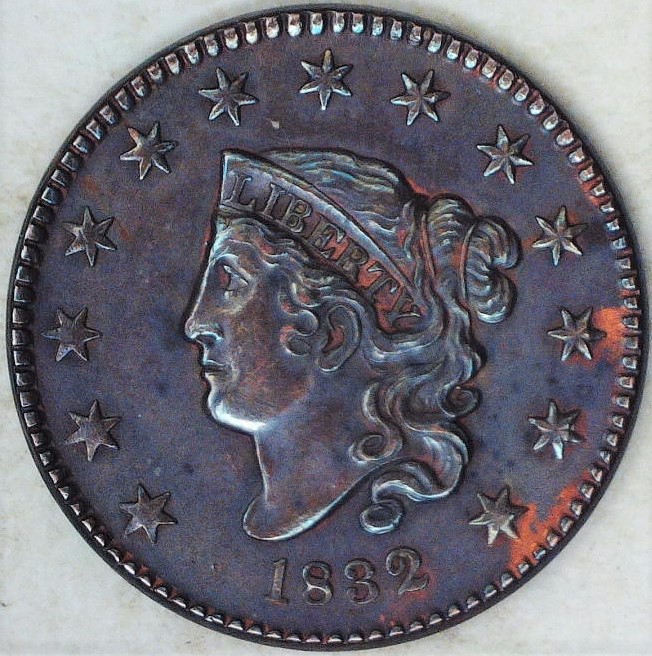 1832-Large-Cent,-Grade?
