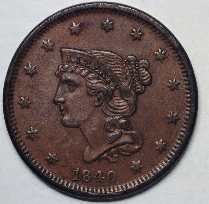 1840-Small/Large-18,-Large-Cent-Grade?