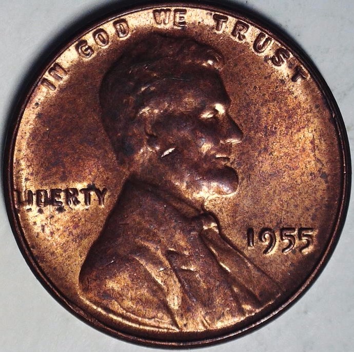 1955-Lincoln-Wheat-Cent,-Opinions?