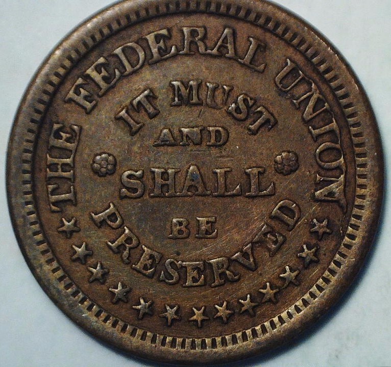 Army-And-Navy,-Civil-War-Token