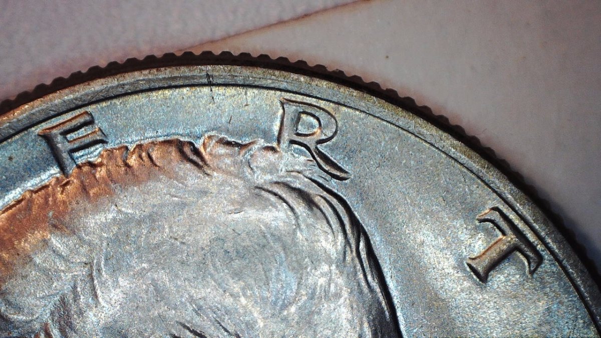 1972-Kennedy-Half-Dollar,-For-Grading.