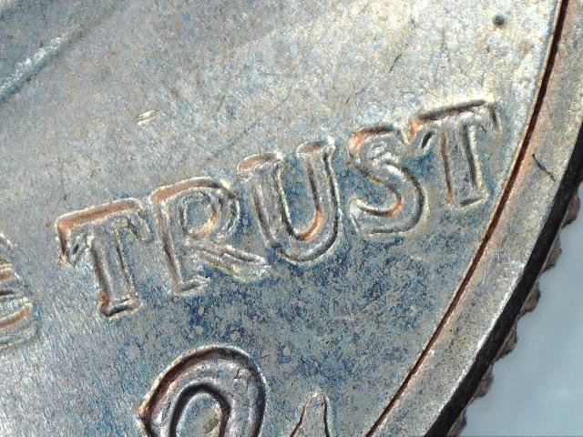 1972-Kennedy-Half-Dollar,-For-Grading.