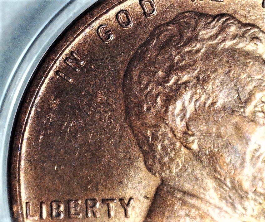 1910-Lincoln-Wheat-Cent-#2,-For-Grading.