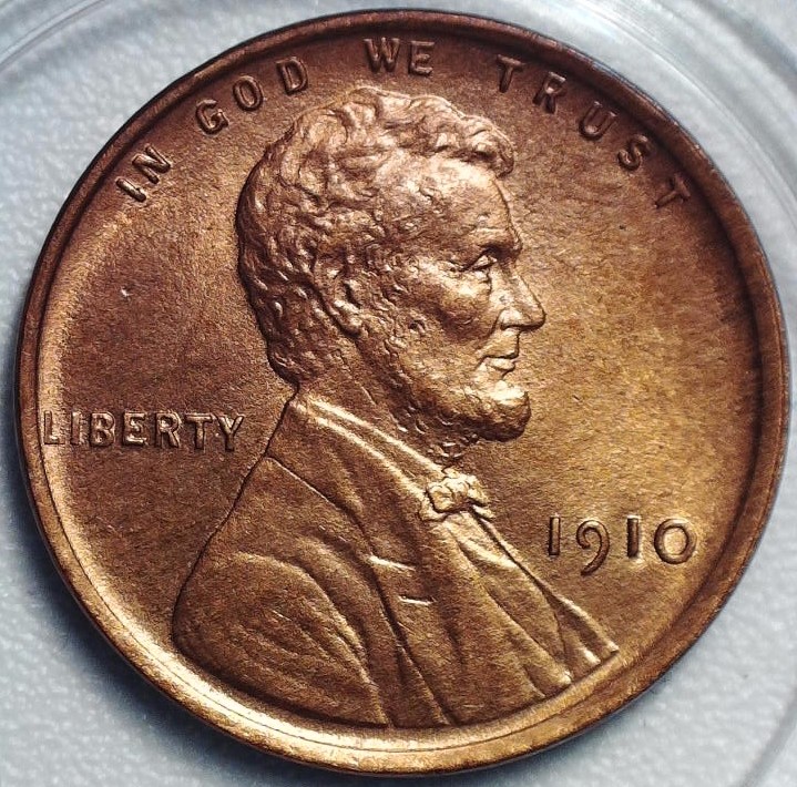 1910-Lincoln-Wheat-Cent-#1,-For-Grading.