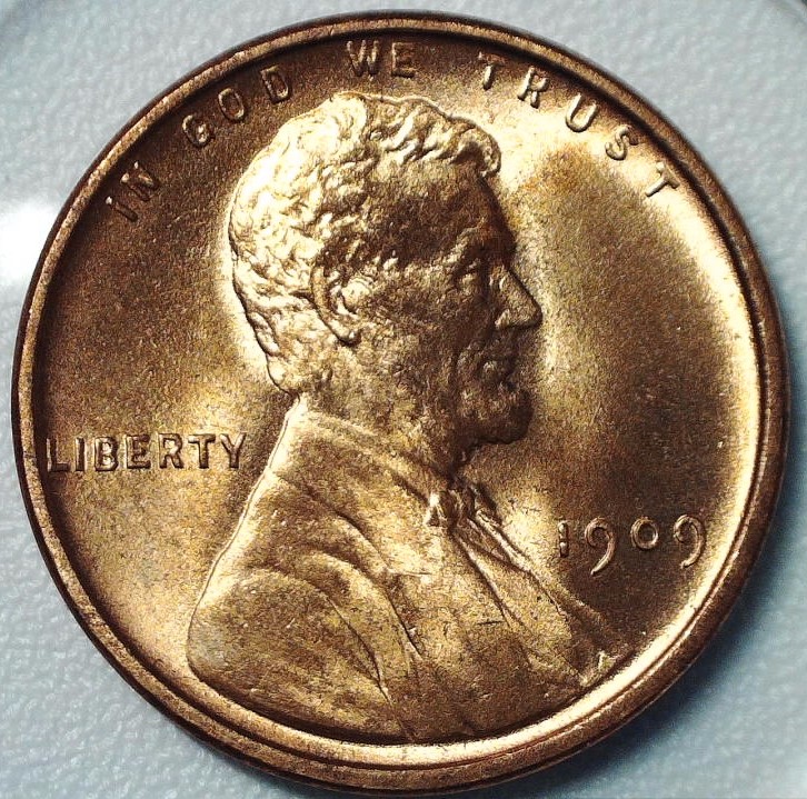 1909-VDB,-Lincoln-Wheat,-For-Grading.