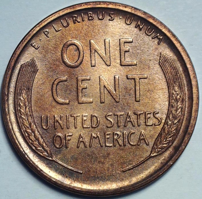 1909-Lincoln-Wheat-Cent,-For-Grading.