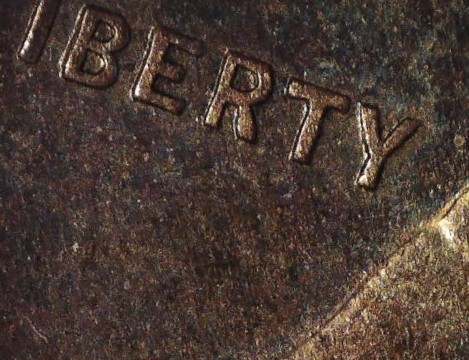 1909-Lincoln-Wheat-Cent,-For-Grading.
