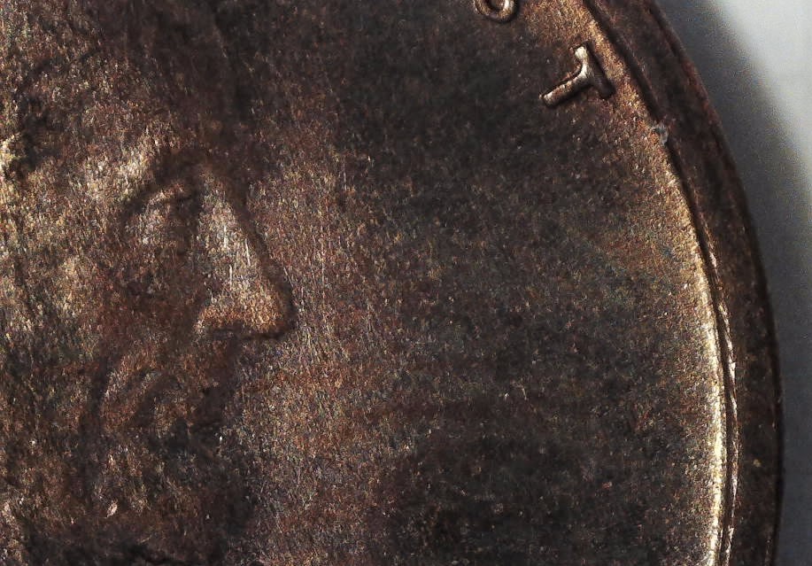 1909-Lincoln-Wheat-Cent,-For-Grading.