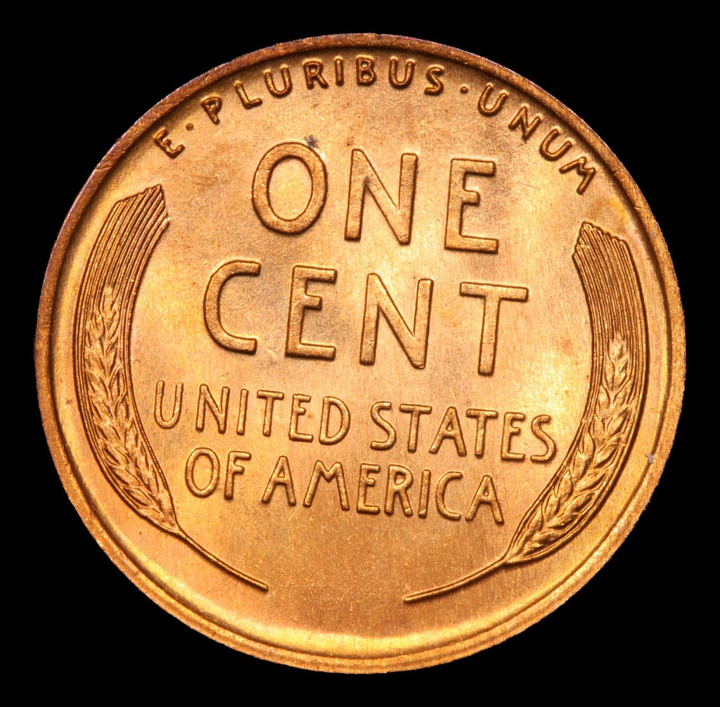1927-Lincoln-Wheat-Cent,-For-Grading