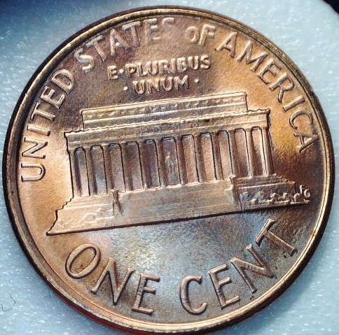 1986-D-Lincoln-Cent,-For-Grading