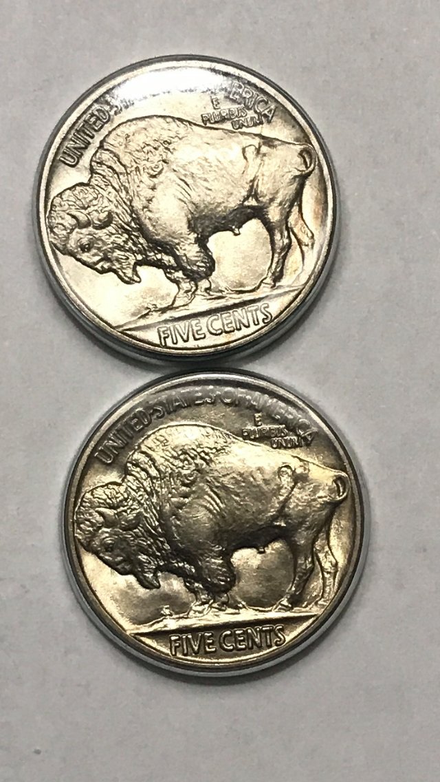 1915-Buffalo-Nickel-X2