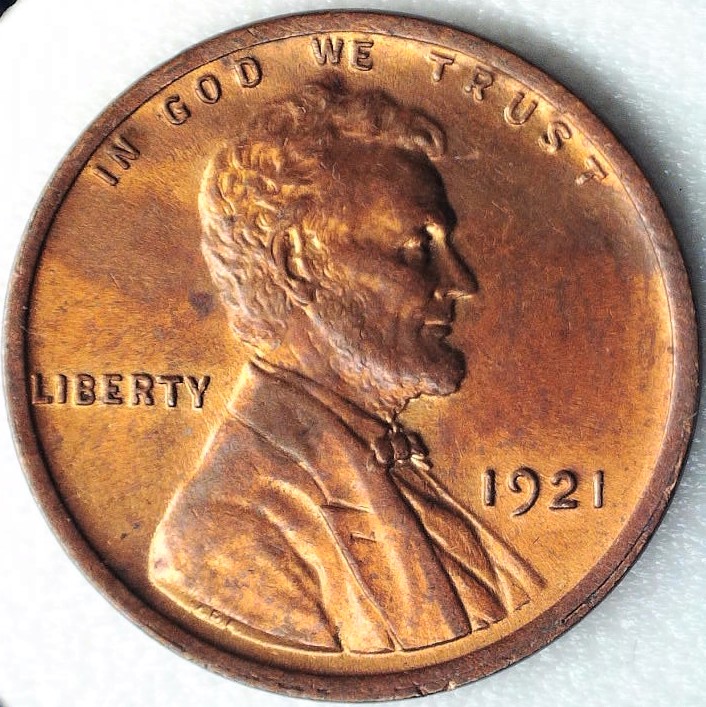 1921-Lincoln-Wheat-Cent,-Grade?