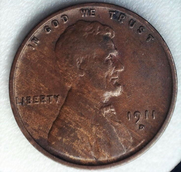 1921-Lincoln-Wheat-Cent,-Grade?