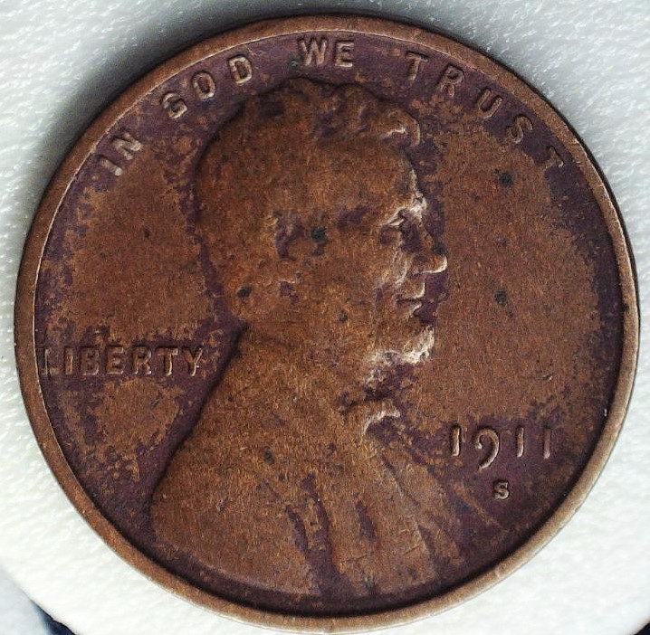 1921-Lincoln-Wheat-Cent,-Grade?