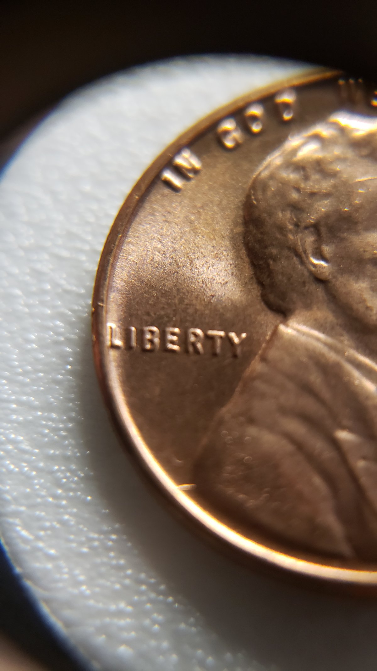 1957-Lincoln-Wheat-Cent,-For-Grading.