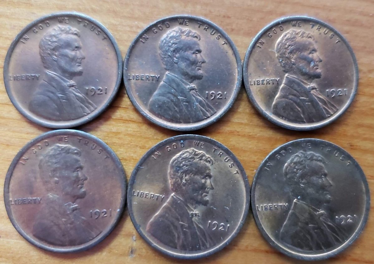 1921-Lincoln-Wheat-Cent,-Grade?