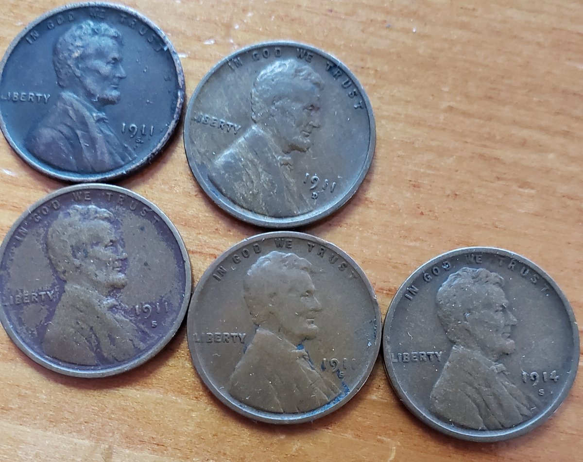 1921-Lincoln-Wheat-Cent,-Grade?