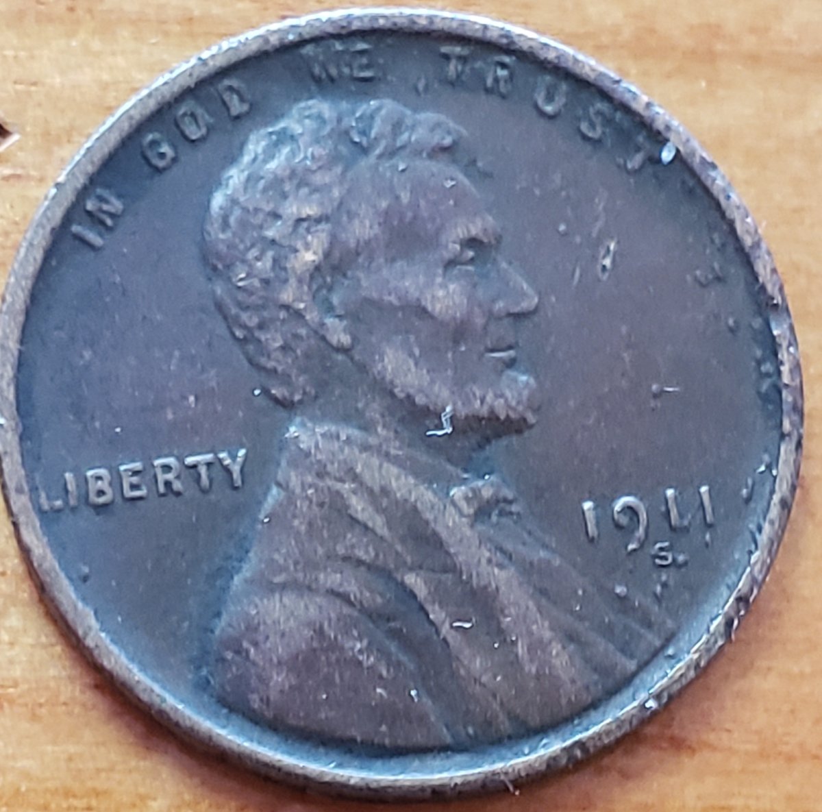 1921-Lincoln-Wheat-Cent,-Grade?