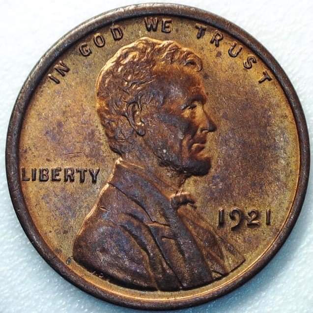 1921-Lincoln-Wheat-Cent,-Grade?