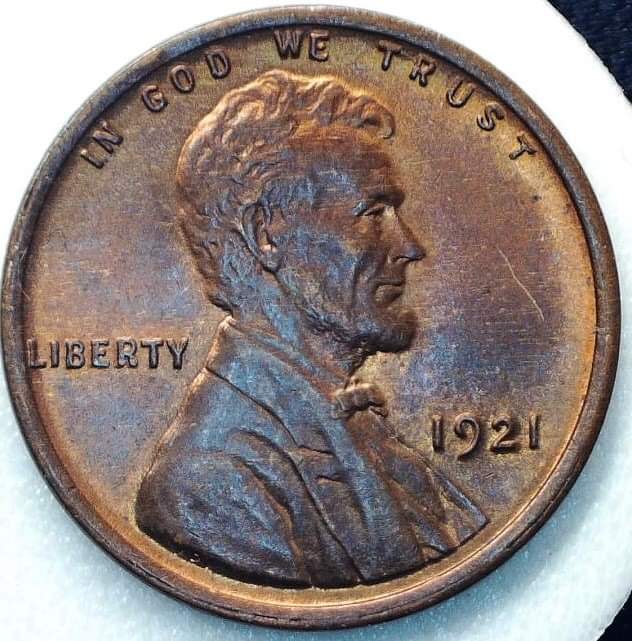 1921-Lincoln-Wheat-Cent,-Grade?