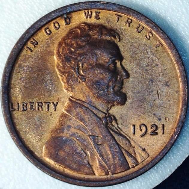 1921-Lincoln-Wheat-Cent,-Grade?