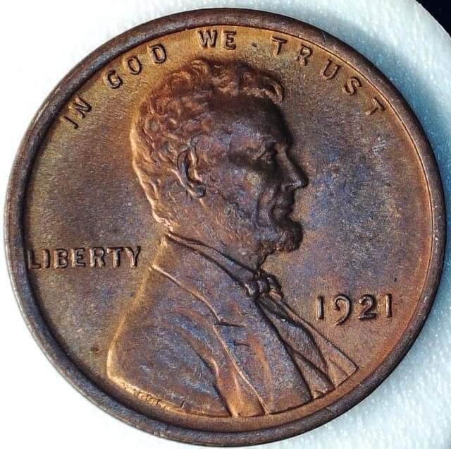 1921-Lincoln-Wheat-Cent,-Grade?