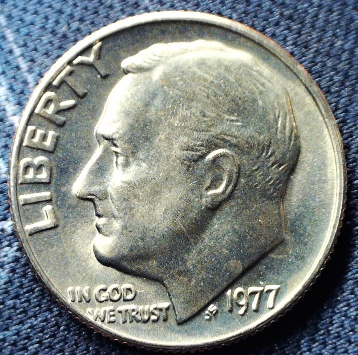 1977-Roosevelt-Dime,-Grade-Opinions?