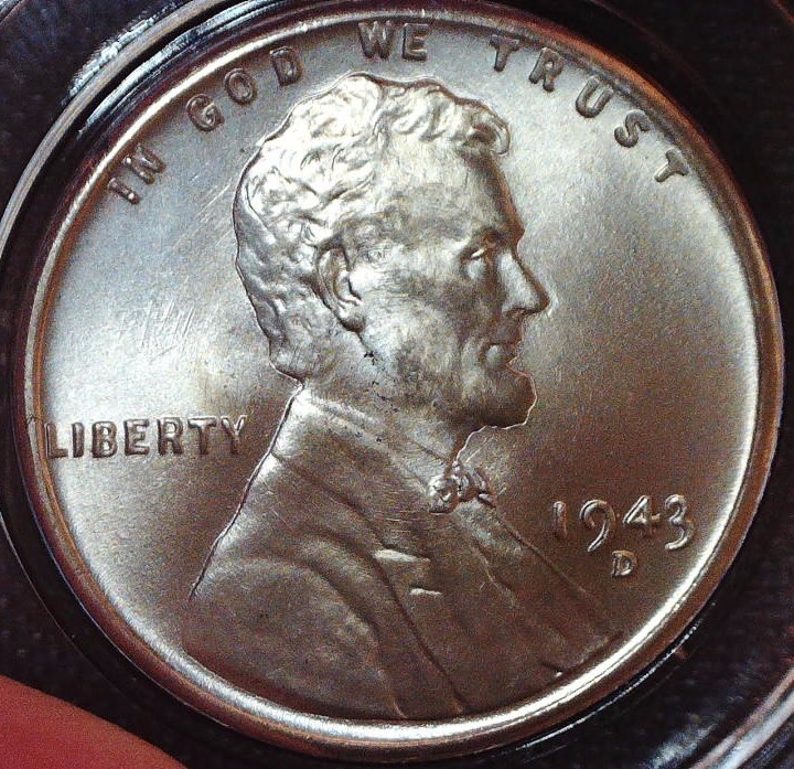 1943-D-Lincoln-Wheat-Cent,-Going-To-TPG.