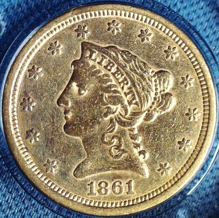 1861-$2.50-Gold,-Old-Reverse,-Opinions?