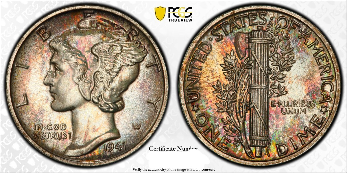 1941-Proof-Mercury-Dime,-Test-Your-Skills,-Vs-PCGS.