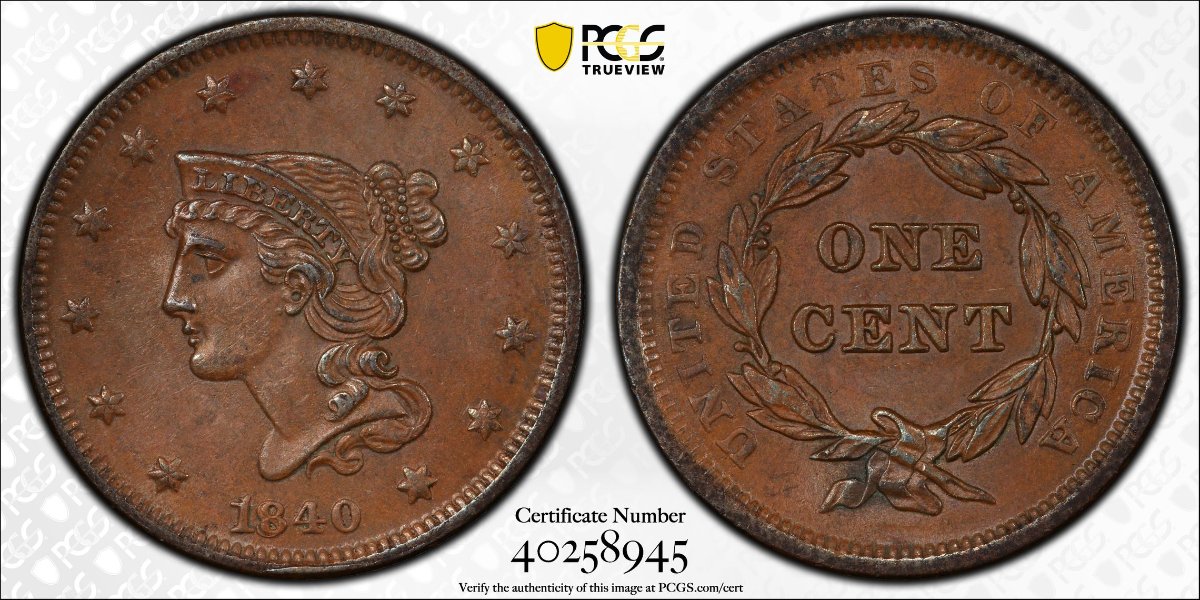 1840-Small/Large-18,-Large-Cent-Grade?