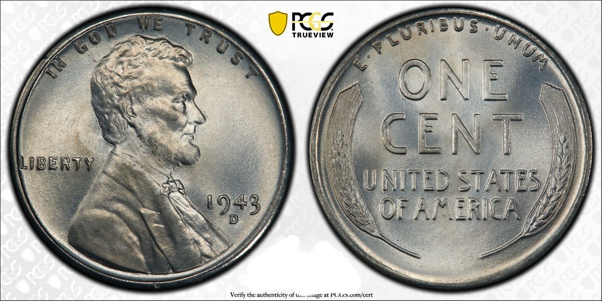 1943-D-LWC,-#2-Lathe-Lines,-You-Vs.-PCGS