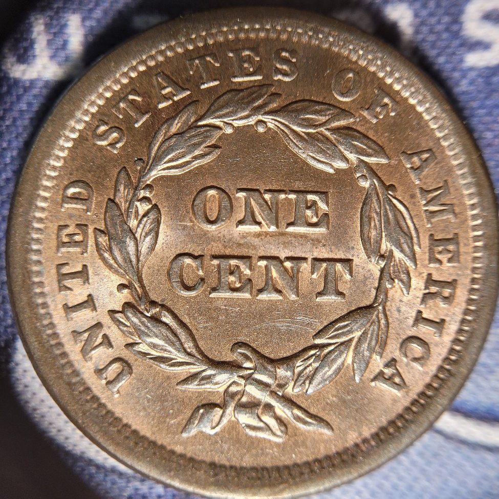 1841-Large-Cent,-For-Grading