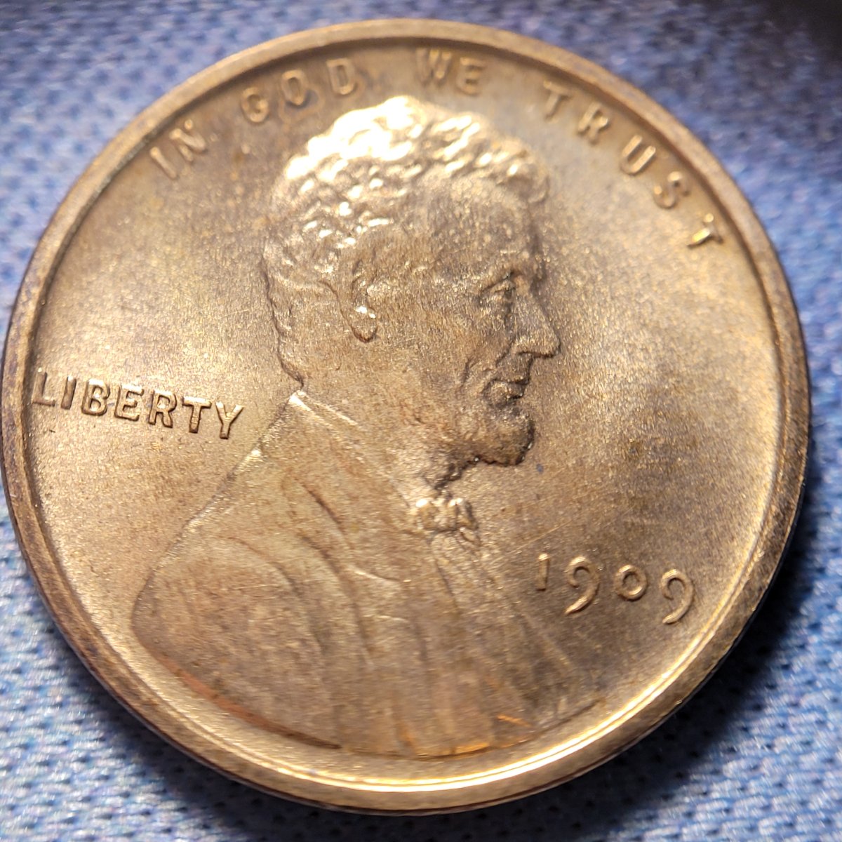 1909-Lincoln-Cent,-For-Grading